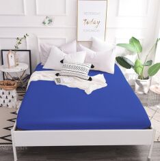 Акція на Простирадло на резинці MirSon 19-409 Toscania 150х200x25 см від Rozetka