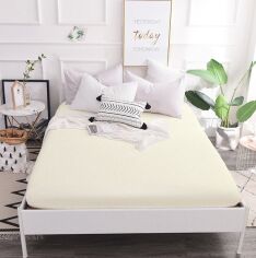 Акція на Простирадло на резинці MirSon 19-416 Oriole 90x190x25 см від Rozetka