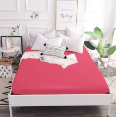 Акція на Простирадло на резинці MirSon 19-412 Antaria 150х200x25 см від Rozetka