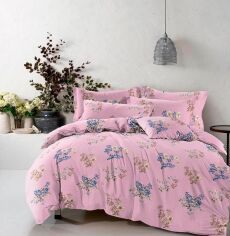 Акція на Простирадло MirSon Бязь Premium 17-0439 Pink split 180х220 від Rozetka