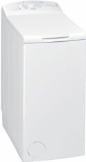 Акція на Пральна машина з вертикальним завантаженням Whirlpool AWE 6080 від Rozetka