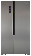 Акція на Side-by-side холодильник Prime Technics RFNS 517 EXD від Rozetka