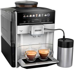Акція на Кавомашина SIEMENS EQ6 TE653M11RW від Rozetka