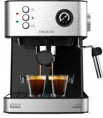 Акция на Кавоварка рожкова CECOTEC Cumbia Power Espresso 20 Professionale (CCTC-01556) от Rozetka