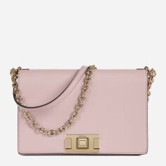 Акція на Сумка кросбоді жіноча шкіряна Furla Mimi' S Crossbody 1045356 Світло-рожева від Rozetka