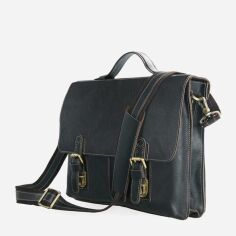 Акція на Портфель Vintage 14248 Коричневий від Rozetka