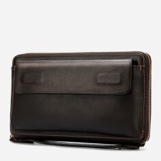 Акція на Гаманець чоловічий шкіряний для карток Vintage leather-14655 Коричнева від Rozetka
