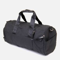 Акція на Чоловіча сумка Vintage leather-20640 Чорна від Rozetka