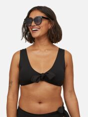 Акція на Верхня частина купальника жіноча H&M 6990759 32 Чорна від Rozetka