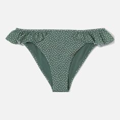 Акція на Нижня частина купальника жіноча H&M 511-8441601 42 Зелений/Горох від Rozetka