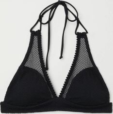 Акція на Верхня частина купальника жіноча H&M 060609332 34 Чорна від Rozetka