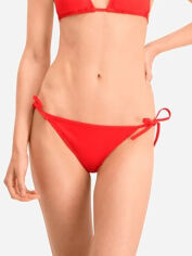 Акция на Нижня частина купальника Puma Swim Women Side Tie Bik 90769101 M Red от Rozetka