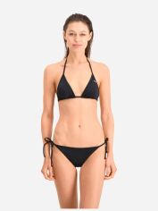 Акція на Верхня частина купальника жіноча Puma Swim Women Triangle Bik 90766605 L Black від Rozetka