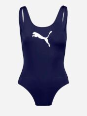 Акція на Купальник закритий жіночий Puma Swim Women Swimsuit 1P 90768501 XS Navy від Rozetka