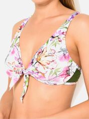 Акція на Верхня частина купальника жіноча Triumph Delicate Flowers W 02 38C Рожевий/Квітковий принт від Rozetka
