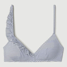 Акція на Верхня частина купальника жіноча H&M 04-0586244-001 42 Блакитна від Rozetka