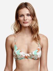 Акція на Верхня частина купальника жіноча H&M 3056634bw 40 Комбінована від Rozetka