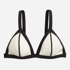 Акція на Верхня частина купальника жіноча H&M 0305746-3 40 Біла від Rozetka
