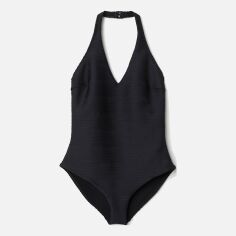 Акція на Суцільний купальник жіночий H&M 0650065-7 34 Чорний (СА2000001236307) від Rozetka