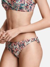 Акція на Нижня частина купальника жіноча H&M 0354768003 36 Червоний/Малюнок від Rozetka