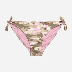 Акція на Нижня частина купальника жіноча H&M 0535602002 S Хакі/Малюнок від Rozetka