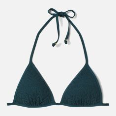 Акція на Верхня частина купальника жіноча H&M 04-0699453-002 32 Темно-зелена (СА2000001848890) від Rozetka