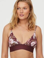 Акція на Верхня частина купальника жіноча H&M 0758266-0 34 Бордова (СА2000001848166) від Rozetka