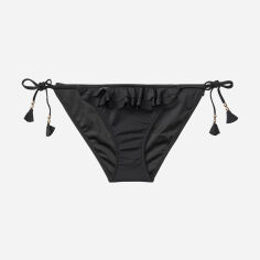 Акція на Нижня частина купальника жіноча Victoria's Secret 492032083 XL Чорна від Rozetka