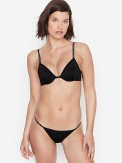 Акция на Нижня частина купальника Victoria's Secret 617113738 XL Чорна от Rozetka