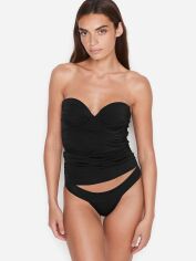 Акція на Роздільний купальник жіночий Victoria's Secret 668652883 34A/S Чорний від Rozetka