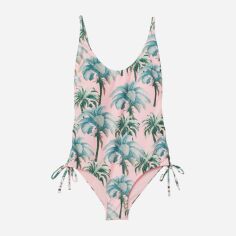 Акція на Суцільний купальник жіночий H&M 8046131bar 50 Світло-рожевий від Rozetka