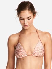 Акція на Верхня частина купальника жіноча H&M 4373755log 38 Теракотова від Rozetka