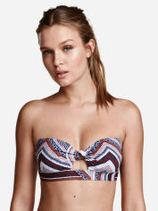 Акція на Верхня частина купальника жіноча H&M 4373865log 34 Синя від Rozetka