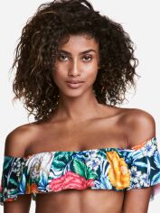 Акція на Верхня частина купальника жіноча H&M 4562945log 38 Комбінована від Rozetka