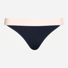 Акція на Нижня частина купальника жіноча H&M Sport 4686995log L Темно-синя від Rozetka