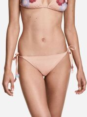 Акція на Нижня частина купальника жіноча H&M 5272705log S Пудрова від Rozetka
