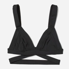 Акція на Верхня частина купальника жіноча H&M 5424649sdm 34 Чорна від Rozetka