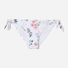 Акція на Нижня частина купальника жіноча H&M 5868967RP3 46 Білий/Квіти від Rozetka