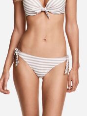Акція на Нижня частина купальника жіноча H&M XAZ160524NPHK 36 Білий/Сірий від Rozetka