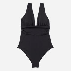 Акція на Суцільний купальник жіночий H&M XAZ199860UORG 32 Чорний від Rozetka