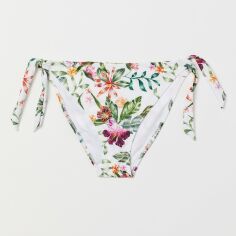 Акція на Нижня частина купальника жіноча H&M 5868969Glog 40 Біла від Rozetka