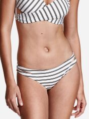 Акція на Нижня частина купальника жіноча H&M 0253176012 34 (160/90) Чорний/Біла смужка від Rozetka