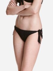 Акція на Нижня частина купальника жіноча H&M 0184123012 32 (155/85) Чорний/Мереживо від Rozetka