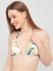 Акція на Верхня частина купальника жіноча H&M 560221 36 Комбінована від Rozetka
