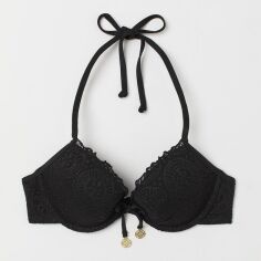Акція на Верхня частина купальника жіноча H&M 559607 80A Чорна від Rozetka