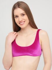 Акція на Верхня частина купальника жіноча H&M 628734 32 Фіолетова від Rozetka