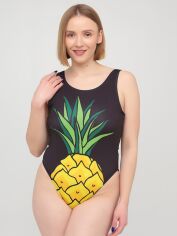 Акція на Суцільний купальник жіночий H&M 644300 34 Чорний від Rozetka