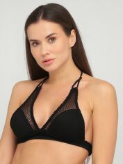 Акція на Верхня частина купальника жіноча H&M 609332 36 Чорна від Rozetka