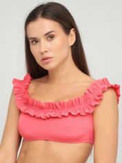 Акція на Верхня частина купальника жіноча H&M 725662 34 Рожева від Rozetka