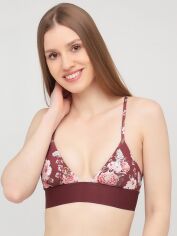 Акція на Верхня частина купальника жіноча H&M 758266 32 Бордова від Rozetka
